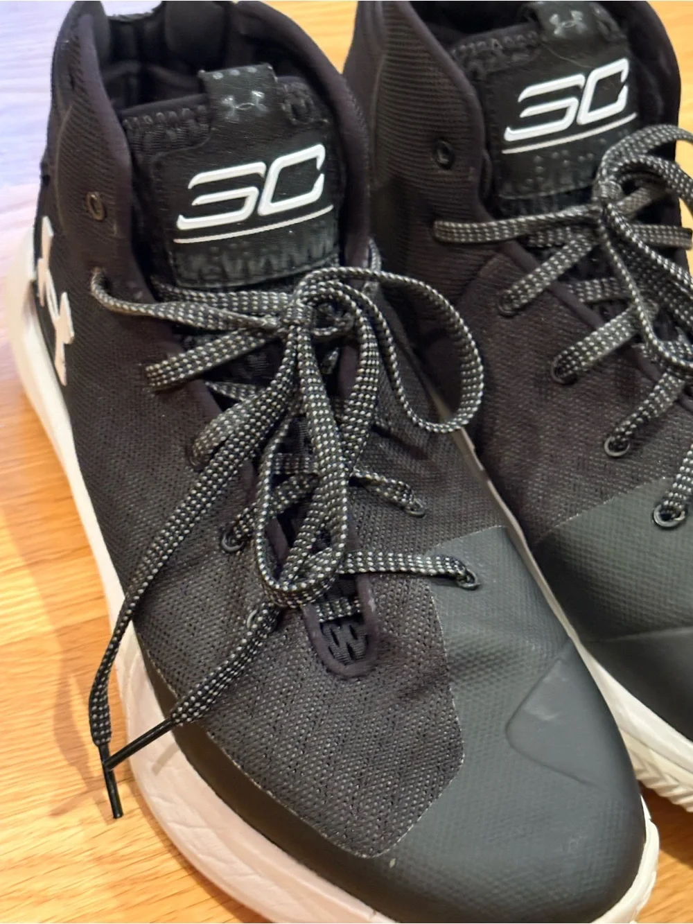 Steph Curry Under Armour Curry 3Zer0 three zero.
